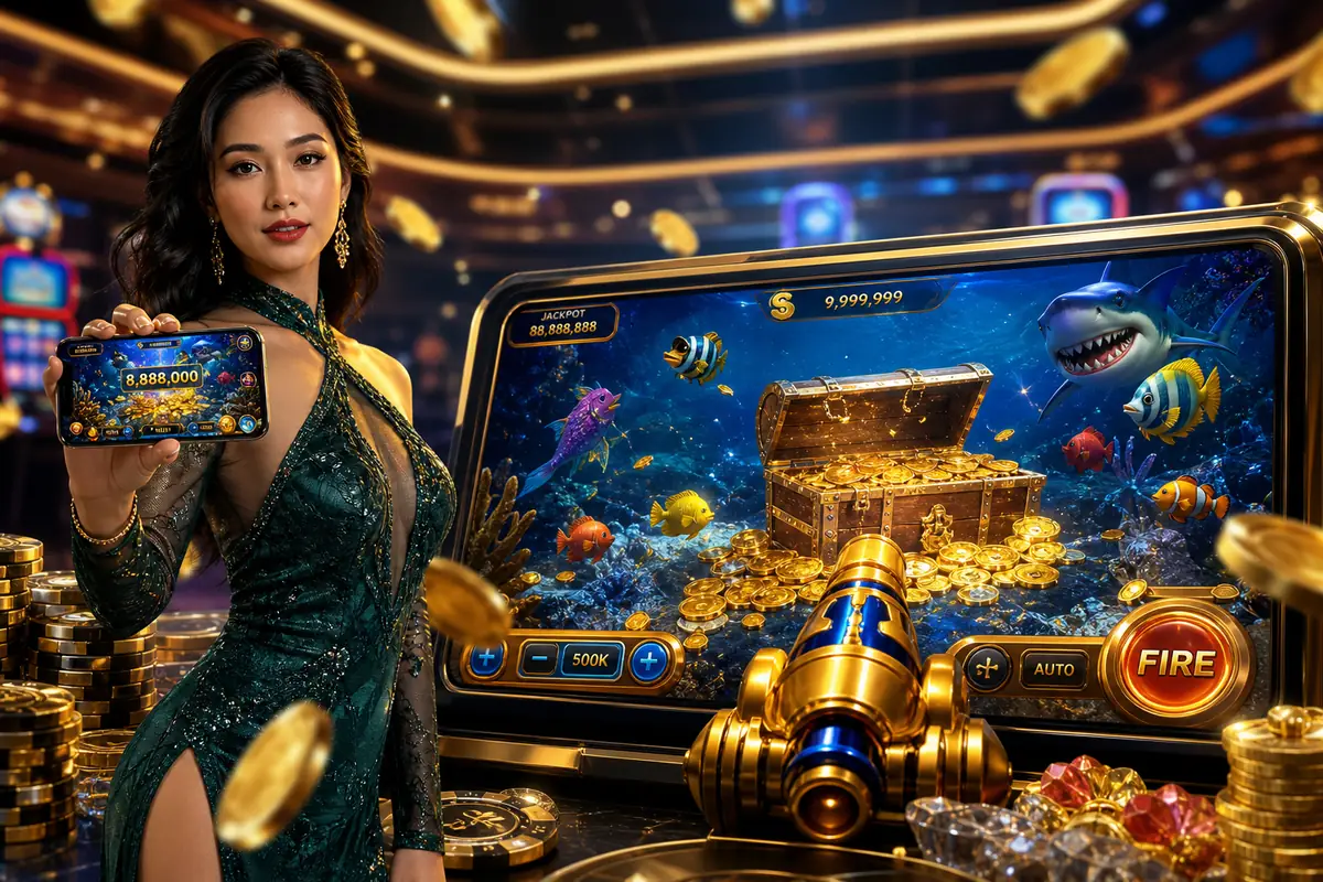 jewin Boat of Fortune Fishing Game